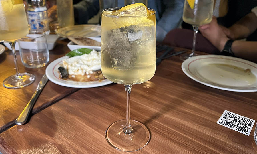 Cóctel Medio día en quinta normal