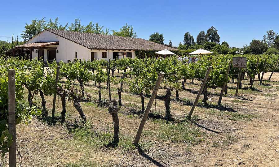 La propiedad principal de la Via Encierra