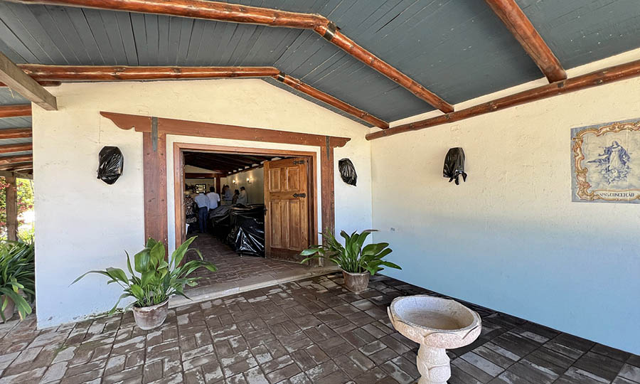 La Capilla de la Via Encierra