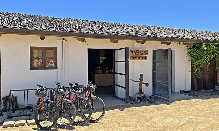 La Tienda de vinos de la Via Encierra