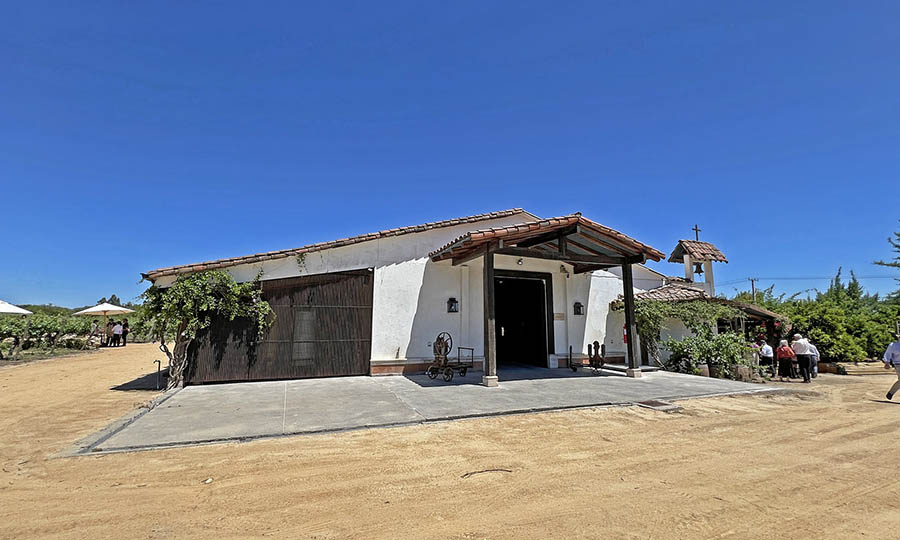 Las cubas de concreto de la Via Encierra - Via Encierra