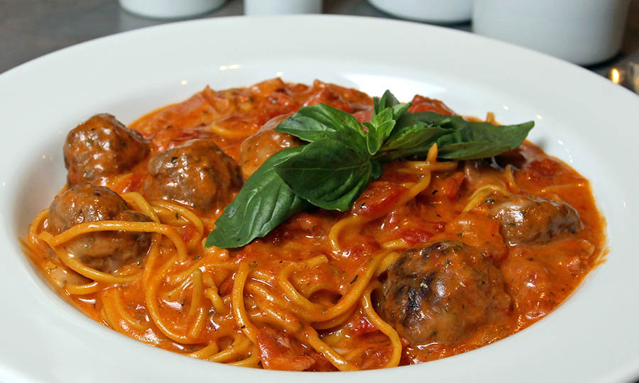 Linguini polpettes - Fiamma