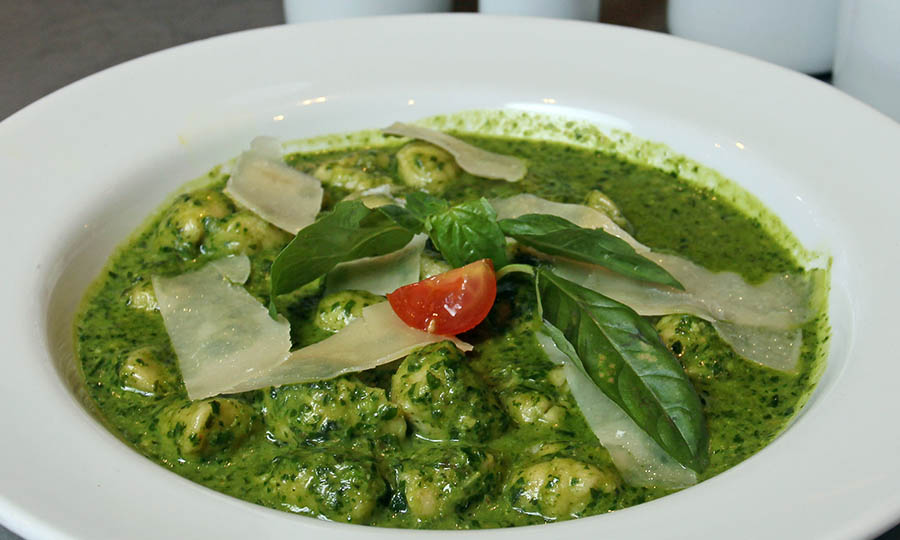 Gnocci al pesto - Fiamma