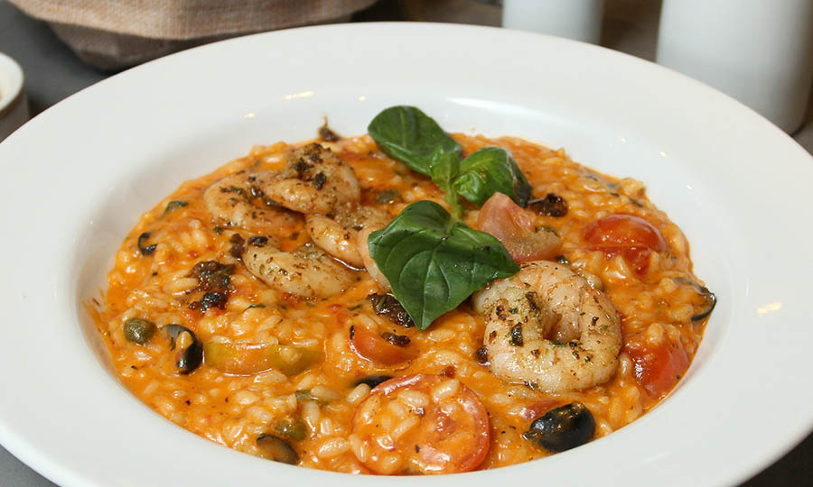 Risotto del príncipe