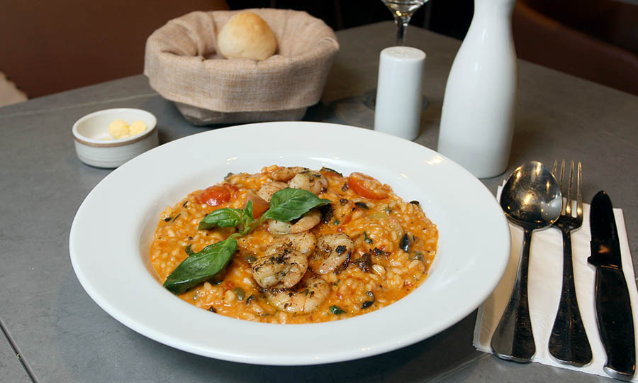 Risotto del príncipe