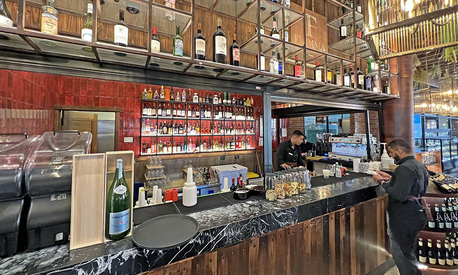 El bar de Fiamma - Fiamma