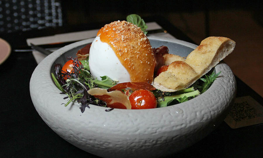 Burrata ST Tropez