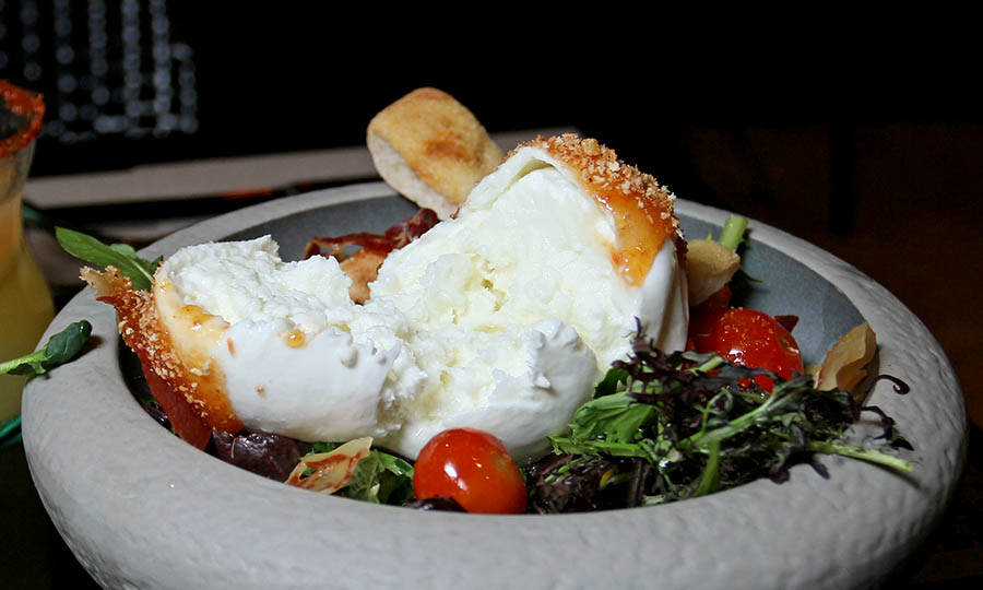 Burrata ST Tropez