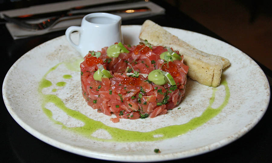 Tartar Salmn Cote DAzur