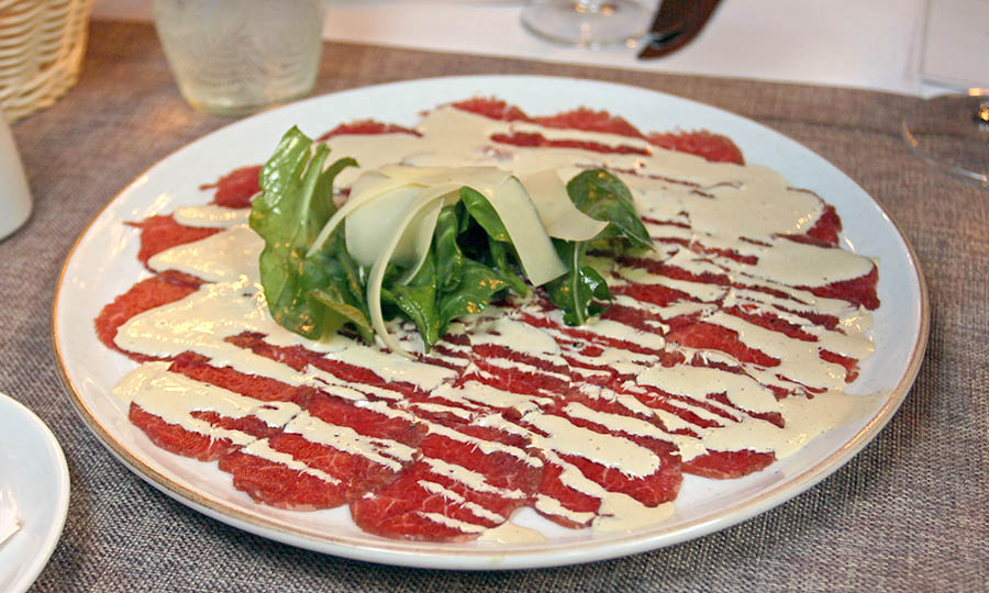 Carpaccio de res a la cipriani  - Fechor�a - Hotel icon