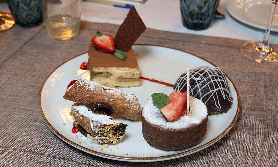 Degustaci�n de postres italianos - Fechor�a - Hotel icon