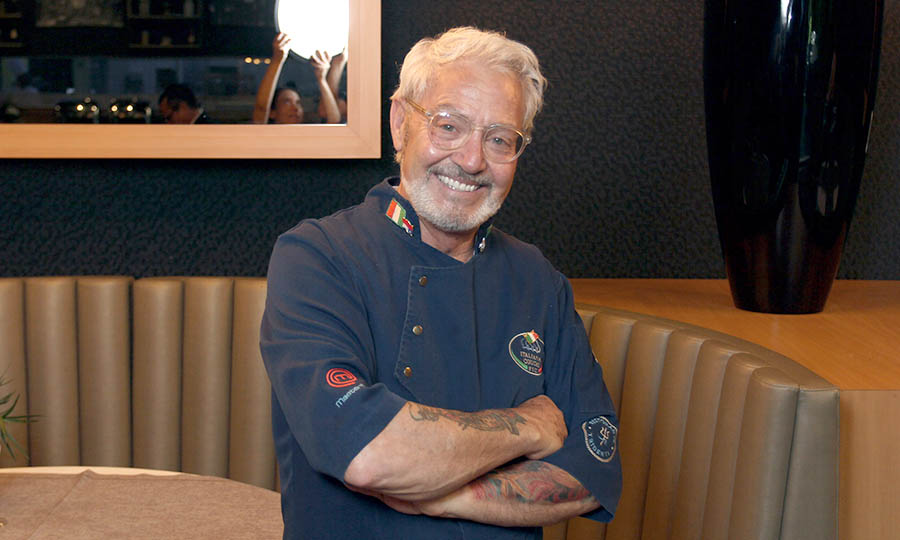 El Chef Alessandro Tridenti - Fechor�a - Hotel icon