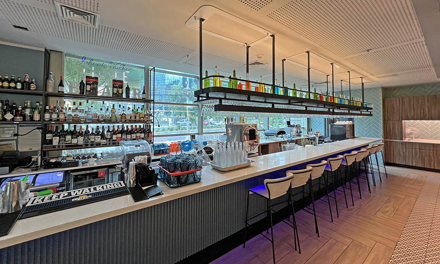 El Bar de Nuna del Novotel Santiago Las Condes