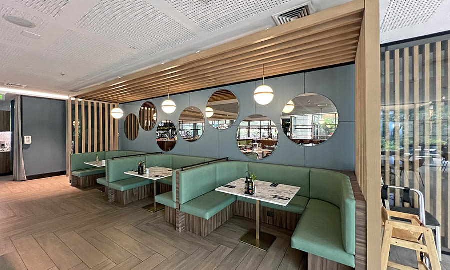 El gran sal�n principal de NUNA Restaurante