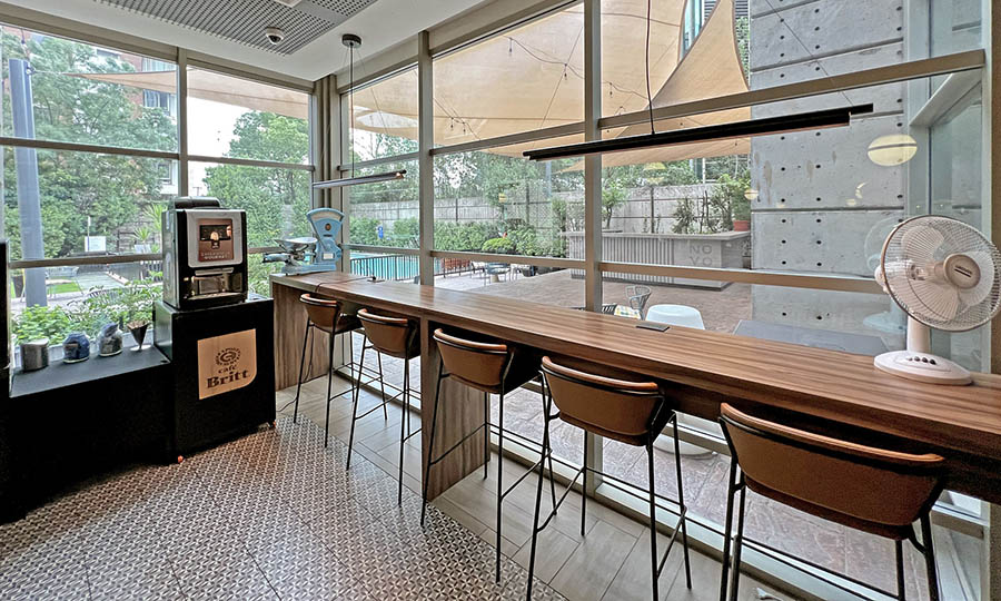 El gran sal�n principal de NUNA Restaurante - NUNA