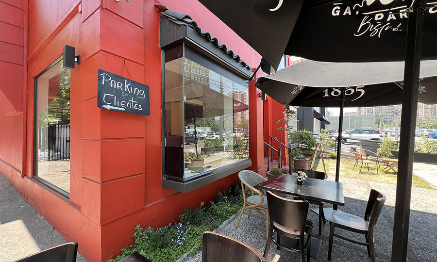 La terraza de Gatopardo