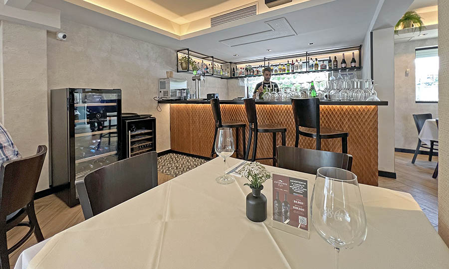 El sal�n del primer piso de Gatopardo - Gatopardo Bistr�