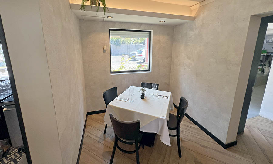 El sal�n del primer piso de Gatopardo