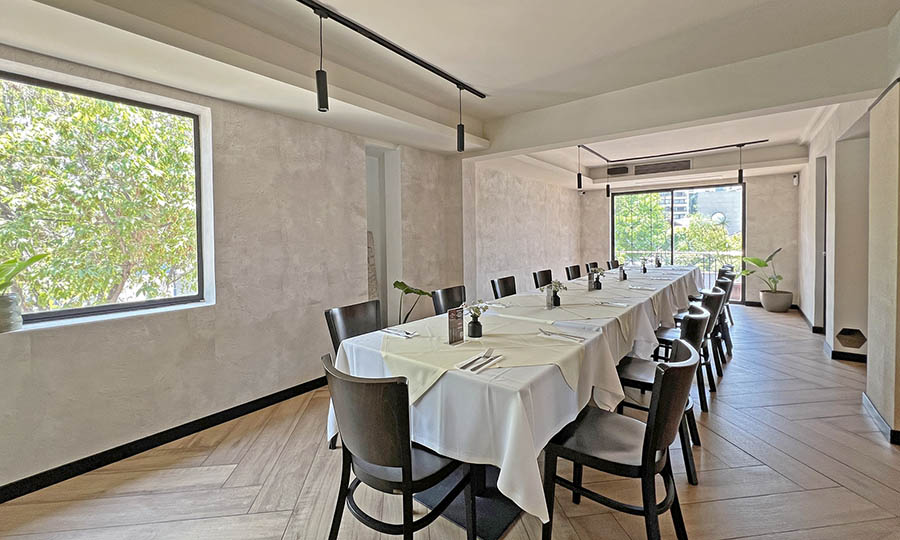 El sal�n del 2º piso de Gatopardo