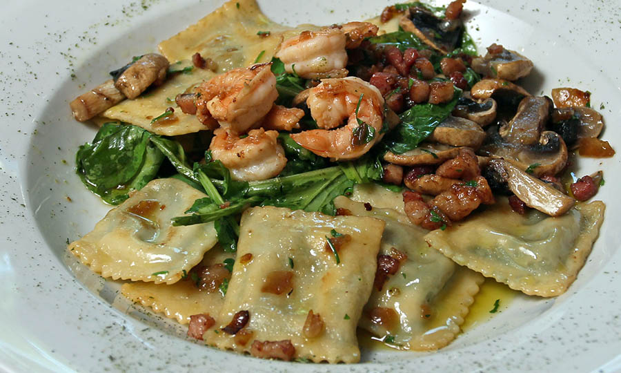 Campestres y sabrosos Ravioli all� campagnola - Maniero
