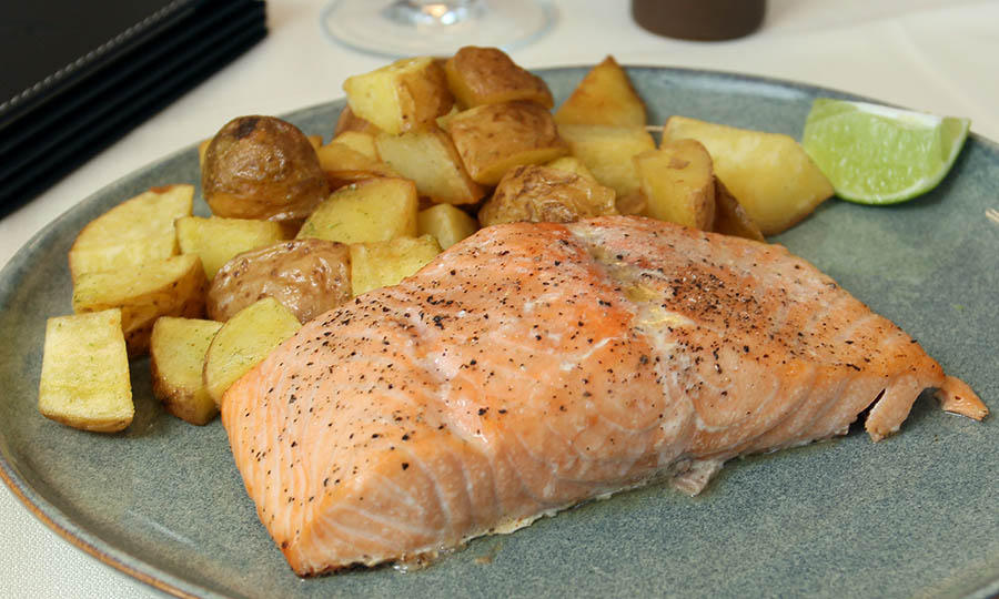 La Pesca del d�a �salm�n- - Gatopardo Bistr�