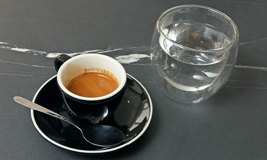 Caf� Espresso de especialidad