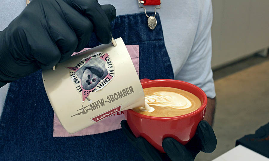 Caf� Latte  - V�a Cafetera