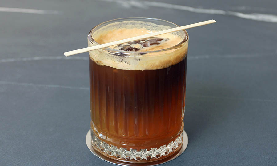 Mocktail espresso kombucha  - V�a Cafetera