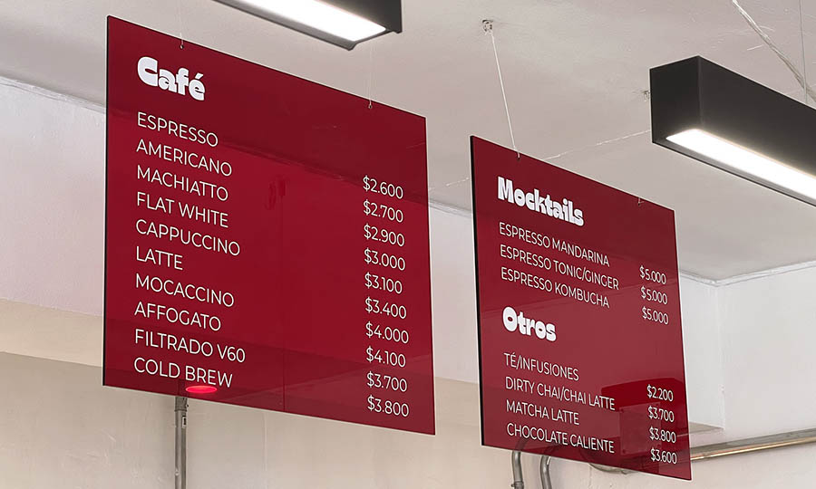 Detalles de la cafeter�a V�a Cafetera - V�a Cafetera