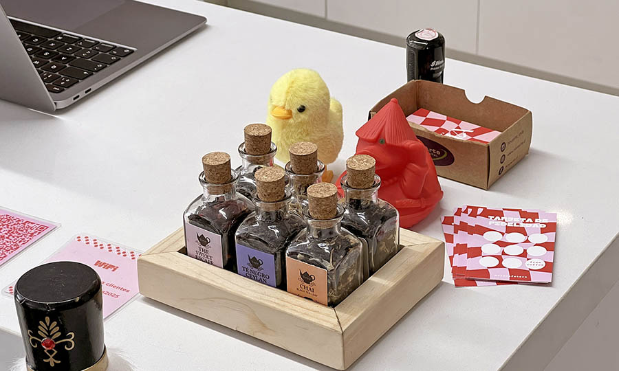 Detalles de la cafeter�a V�a Cafetera - V�a Cafetera