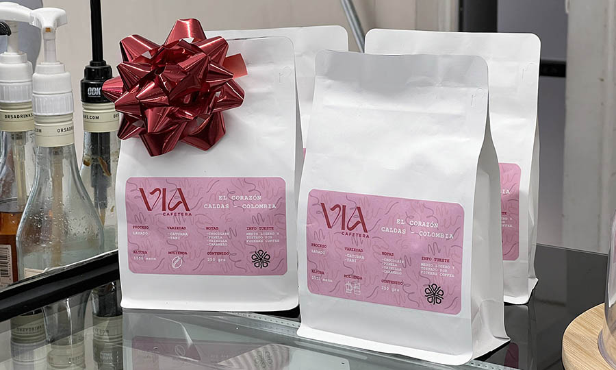 Detalles de la cafeter�a V�a Cafetera - V�a Cafetera