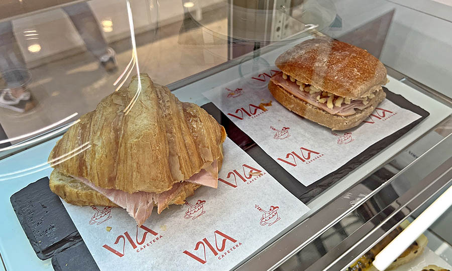 Detalles de la cafeter�a V�a Cafetera - V�a Cafetera