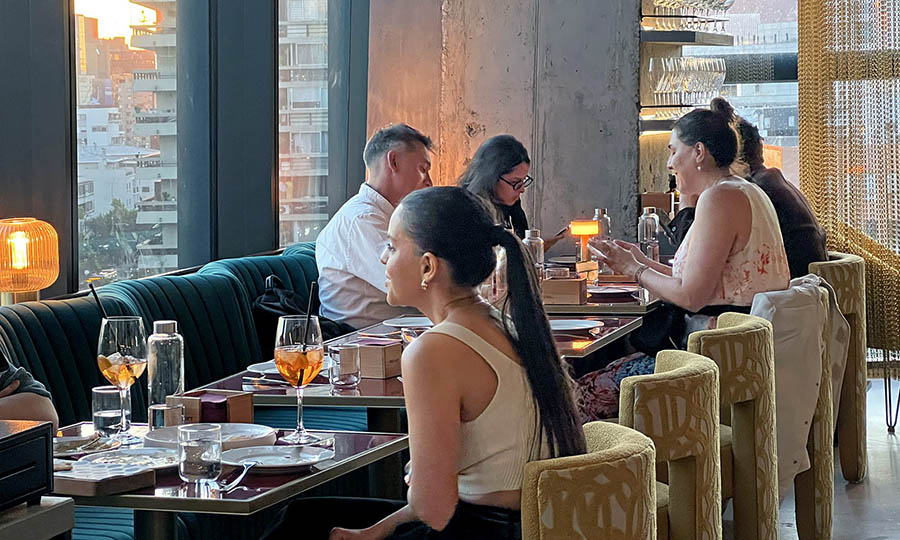 Detalles de The Loft Bar en el MUT