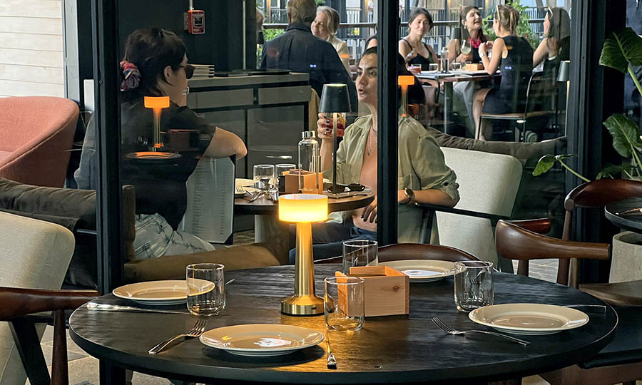 Detalles de The Loft Bar en el MUT