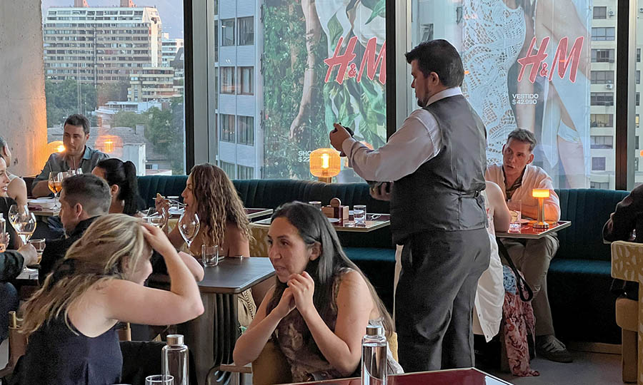 Detalles de The Loft Bar en el MUT