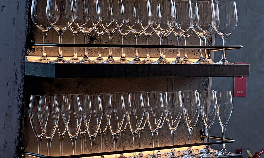 Detalles de The Loft Bar en el MUT - The Loft Santiago