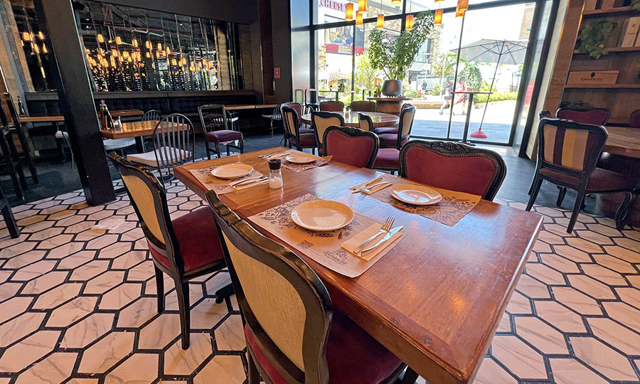 El gran sal�n del restaurante Barrica 94 - Barrica 94 Los Trapenses