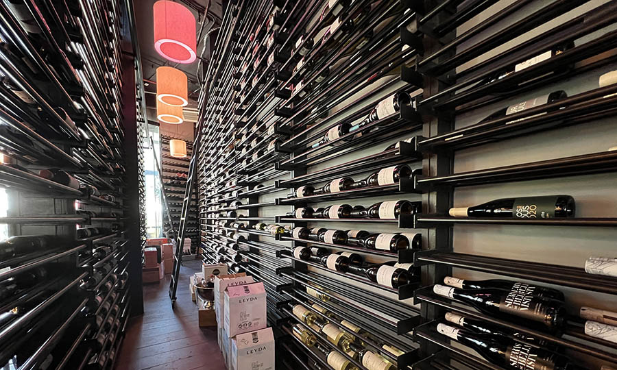 La cava de vinos de Barrica 94 - Barrica 94 Los Trapenses