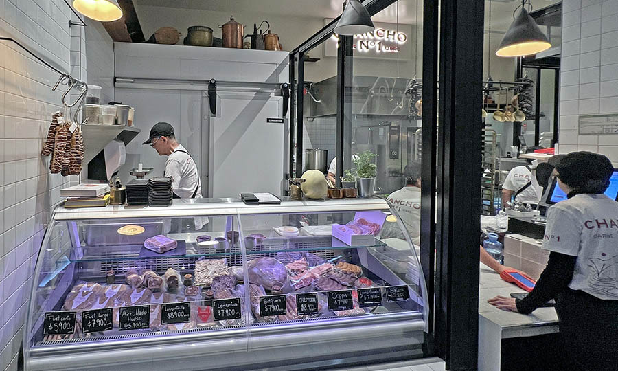 La carnicer�a y emporio de Cancho Nº1