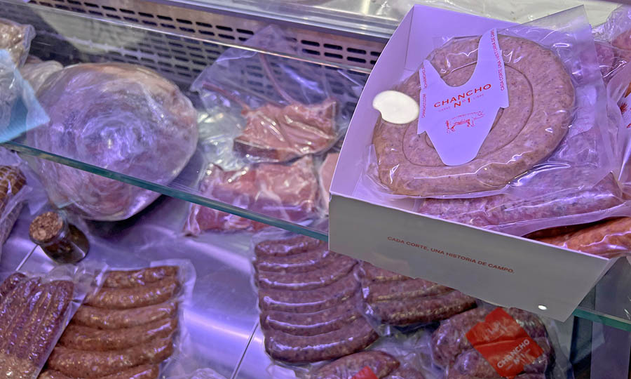 La carnicer�a y emporio de Cancho Nº1 - Chancho N�1 - MUT