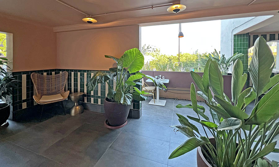 La entrada y recepci�n en Azotea 3820 - Azotea 3820