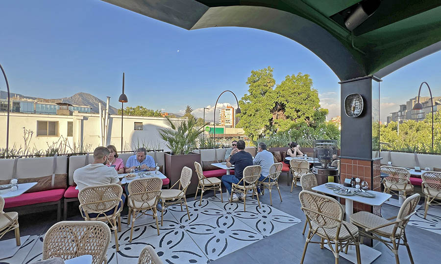 La terraza de Azotea 3820 - Azotea 3820