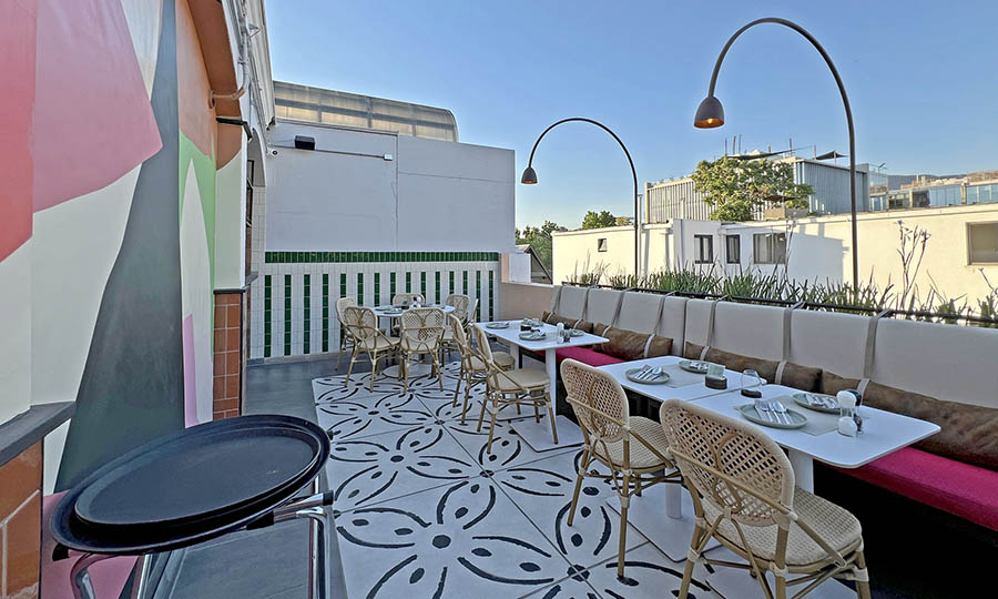 La terraza de Azotea 3820