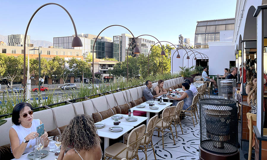 La terraza de Azotea 3820