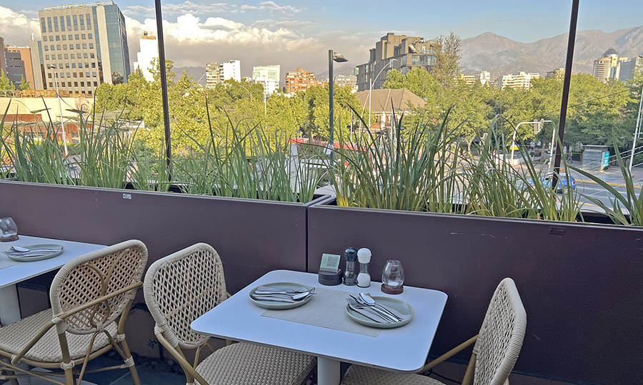 Detalles del bar Azotea 3820 - Azotea 3820