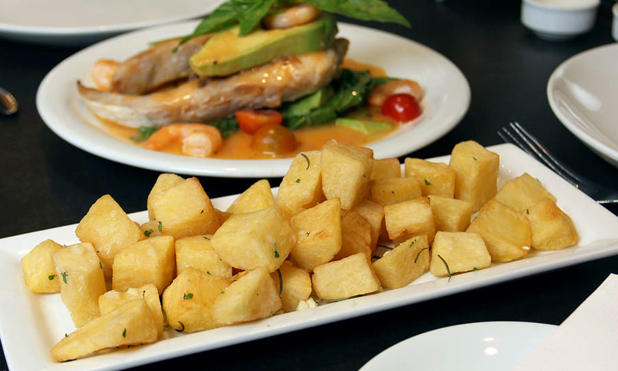 Papitas salteadas de acompañamiento - Le Due Torri - Isidora