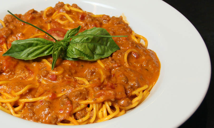 Adictivos Spaghetti rosso bolognesa - Le Due Torri - Isidora
