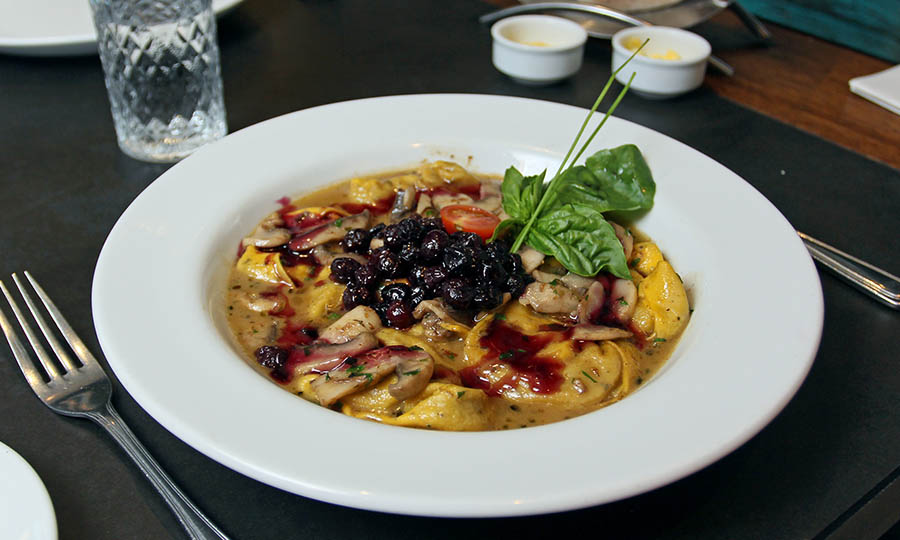 Imperdible Paccheri de osobuco y arndanos