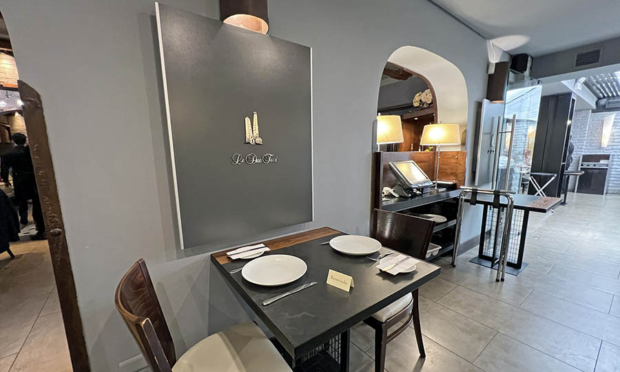 Comedor interior de Le Due Torri en Isidora - Le Due Torri - Isidora