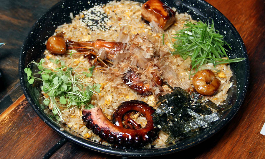 Arroz nikkei del mar - Oporto Salvaje